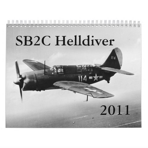 SB2C Helldiver Calendar