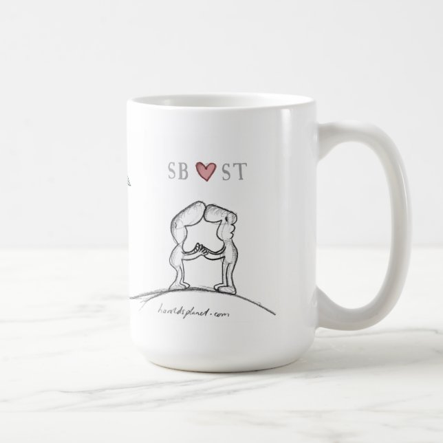 SB heart ST Coffee Mug (Right)