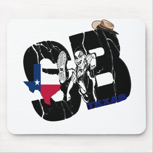 SB Sarcastic Brothers Texas Mouse Pad