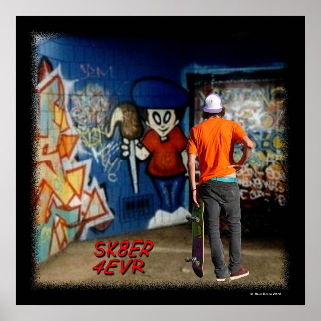 SBA105P.SK8ER 4EVR. POSTER (Front)