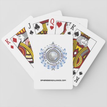 Sba Playing Cards (alternate) by SphereBeingAlliance at Zazzle