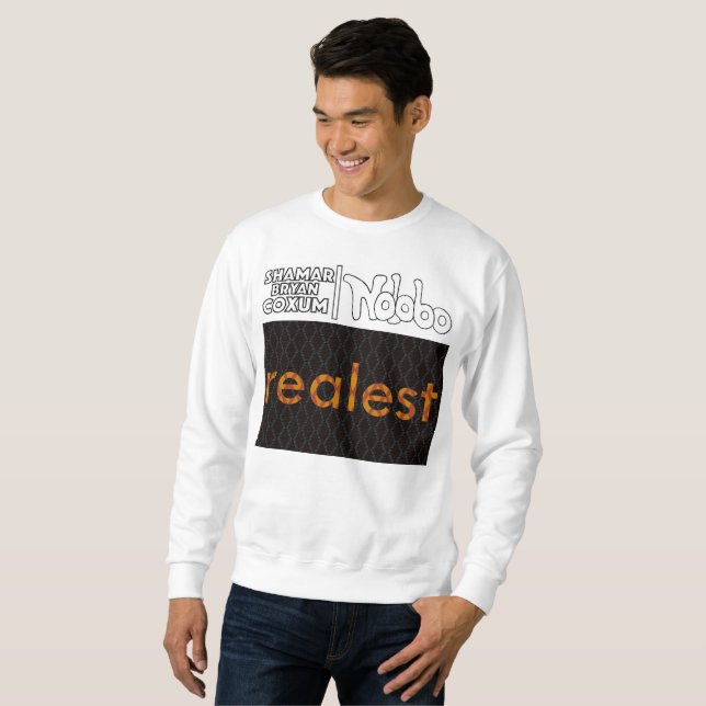 SBC&Co. X Nolobotamus "Realest" Sweatshirt 2 (Front Full)