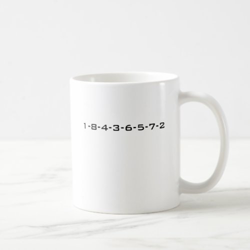 SBC Firing Order Coffee Mug