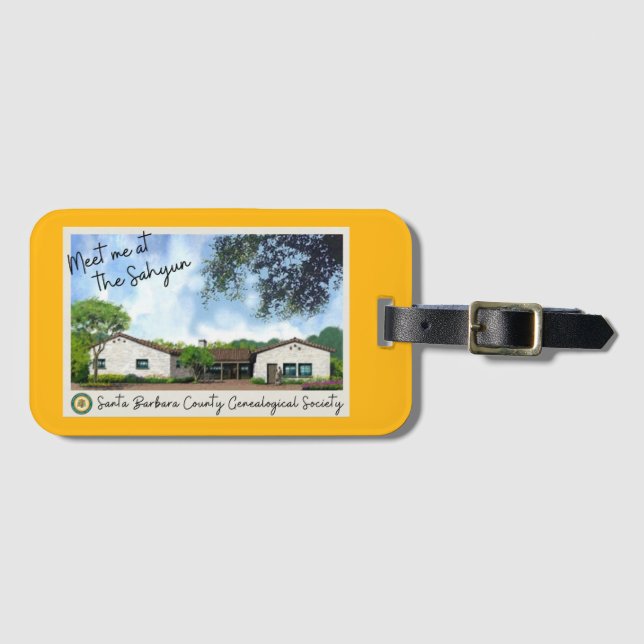 SBCGS Luggage Tag (Front Horizontal)