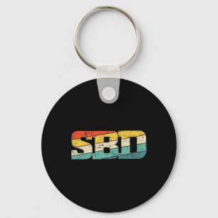 Sbd Squat Bench Deadlift Powerlifting  Keychain