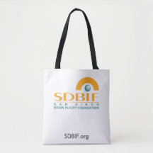 SBDIF Logo Tote