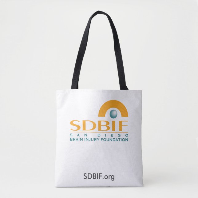 SBDIF Logo Tote Bag (Front)