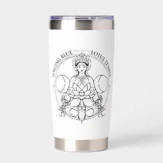 SBLT Goddess and Lotus Mug Insulated Tumbler