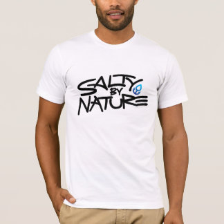 SBN T-Shirt - White/Blue Icon