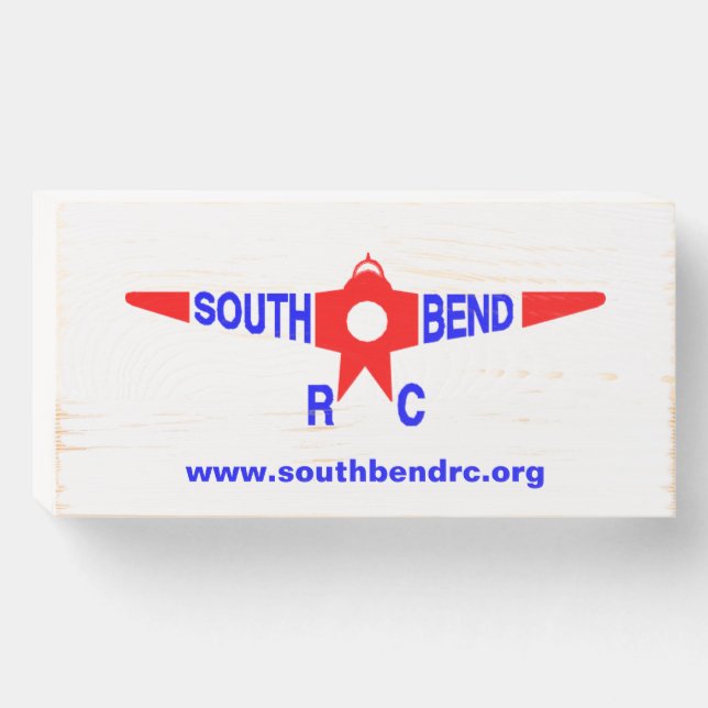 SBRC Artwork Wooden Box Sign (Front Horizontal)
