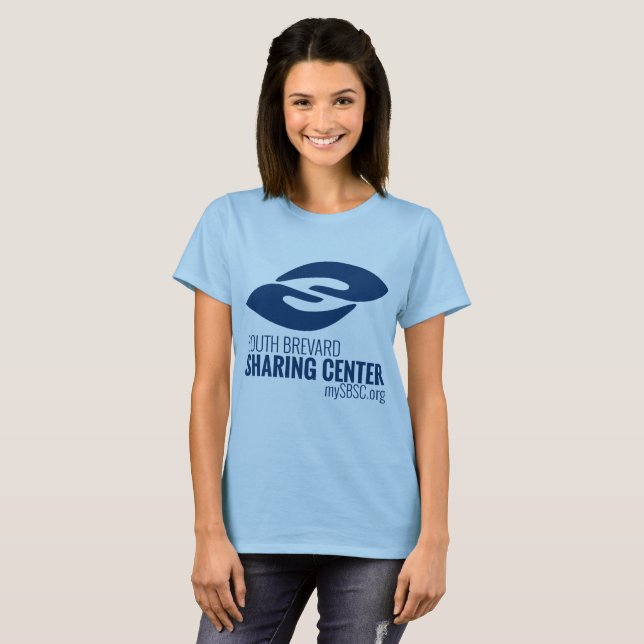 SBSC Logo Ladies Basic Tee (Front Full)