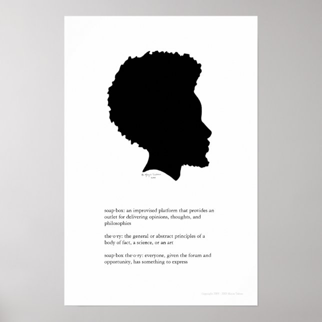 sbt defined poster (Front)