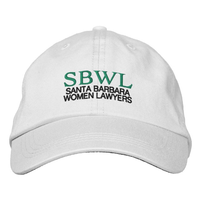 SBWL Embroidered Hat (Front)
