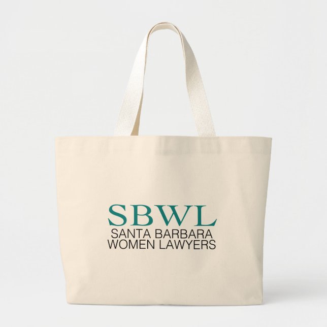 SBWL Jumbo Tote (Front)