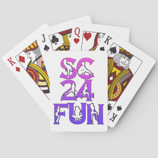 SC24FUN POKER CARDS