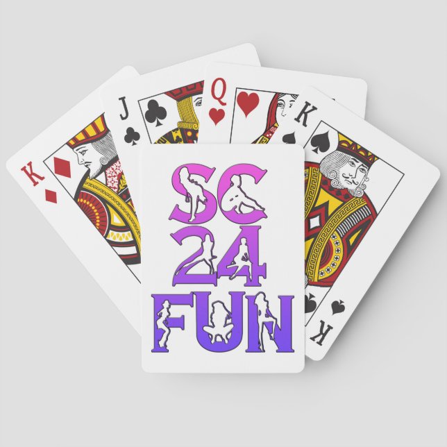 SC24FUN POKER CARDS (Back)