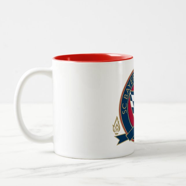 SC Bayern Augsburg Two-Tone Coffee Mug (Left)