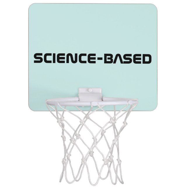Sc*ence-based Basketball Hoop (Front)