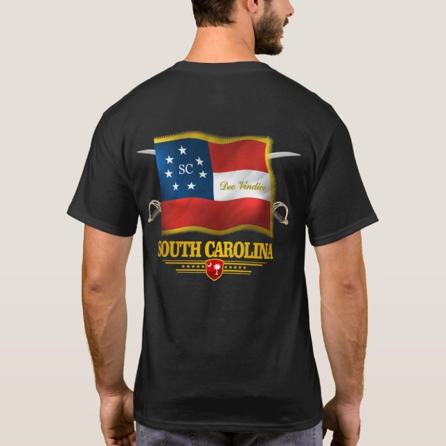 SC first national 2 T-Shirt (Back)