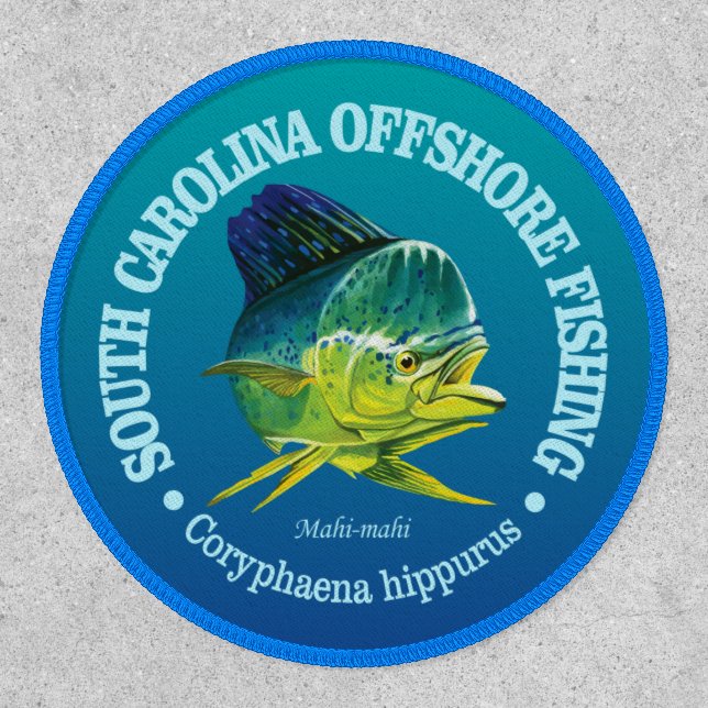 SC Offshore Fishing (Mahi-mahi)  Patch (Front)