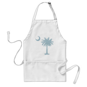 SC Palmetto & Crescent (CB) Adult Apron