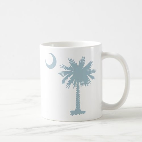SC Palmetto  Crescent CB Coffee Mug