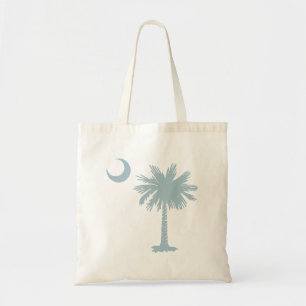 SC Palmetto & Crescent (CB) Tote Bag