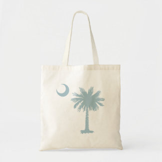 SC Palmetto & Crescent (CB) Tote Bag