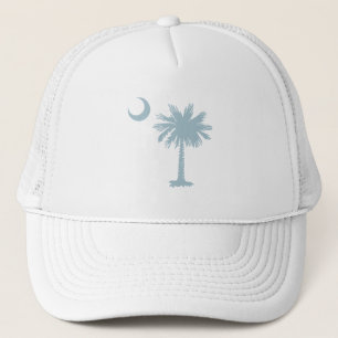 SC Palmetto & Crescent (CB) Trucker Hat