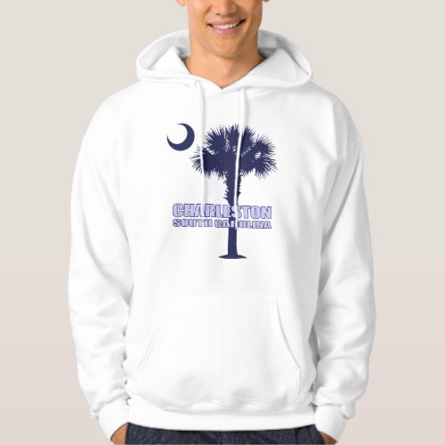 SC Palmetto  Crescent Charleston Hoodie