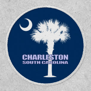 SC Palmetto & Crescent (Charleston) Patch