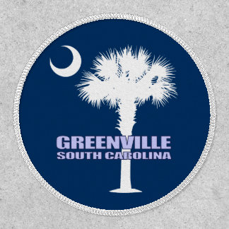 SC Palmetto & Crescent (Greenville) Patch