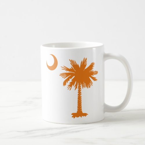 SC Palmetto  Crescent O Coffee Mug