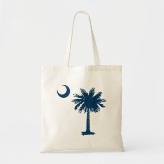 SC Palmetto & Crescent Tote Bag