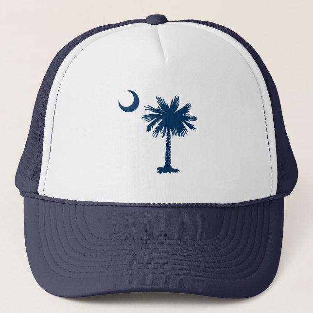 SC Palmetto & Crescent Trucker Hat (Front)
