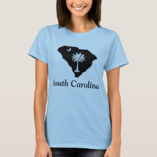SC Palmetto Moon Women's Basic T-Shirt