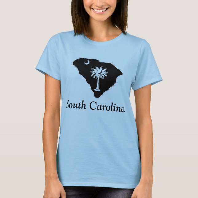 SC Palmetto Moon Women's Basic T-Shirt (Front)