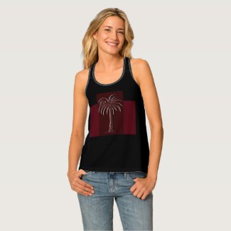 SC Palmetto Tree Racerback Tank top