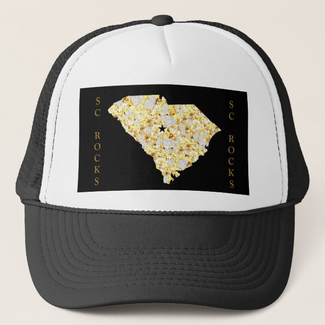 SC ROCKS TRUCKER HAT (Front)