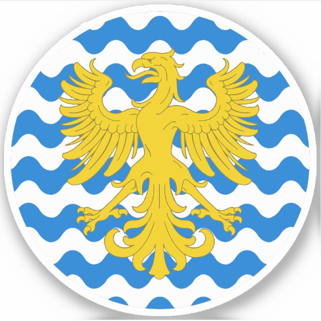 SCA Aarquelle Vinyl Sticker (Front)