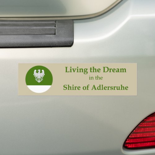 SCA Adlersruhe Bumper Sticker