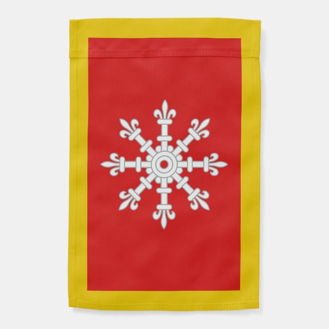 SCA AEthelmearc Garden Flag (Back)