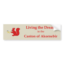 SCA Akornebir Bumper Sticker