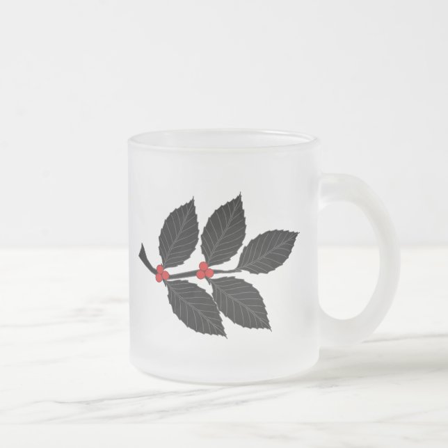 SCA Alderford Frosted Glass Coffee Mug (Right)