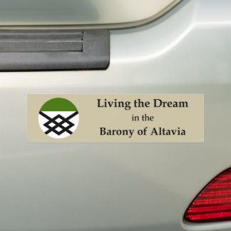 SCA Altavia Bumper Sticker