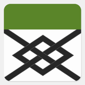 SCA Altavia Populace Badge Square Sticker