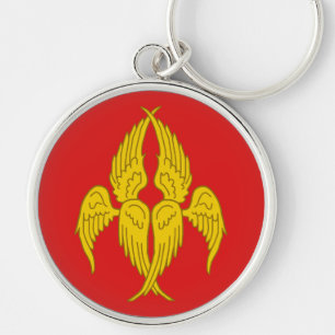SCA Angels Keychain
