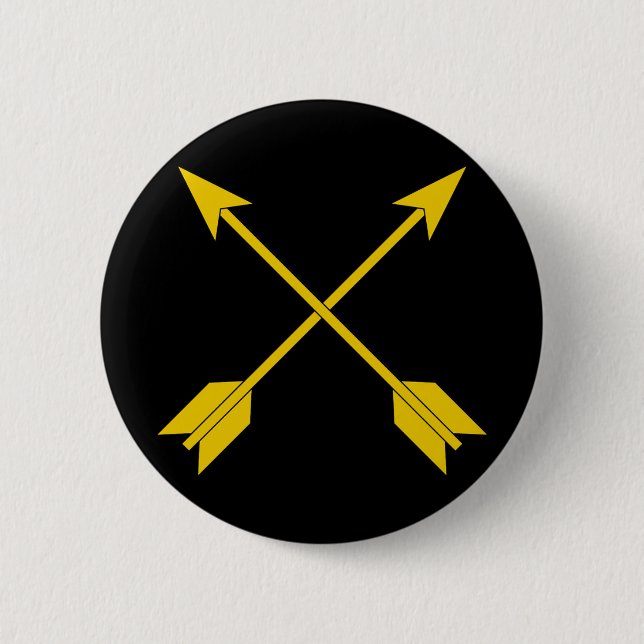 SCA Archery Marshal Button (Front)