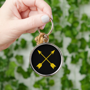 SCA Archery Marshal Keychain