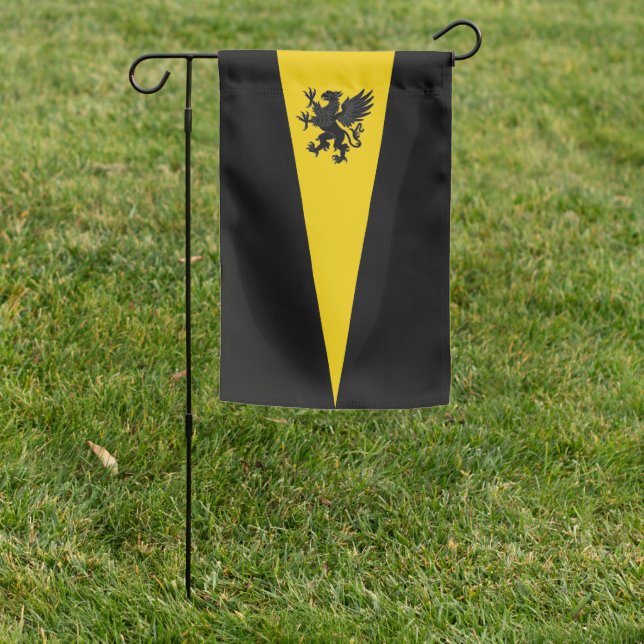 SCA Artemisia Garden Flag (In SItu)